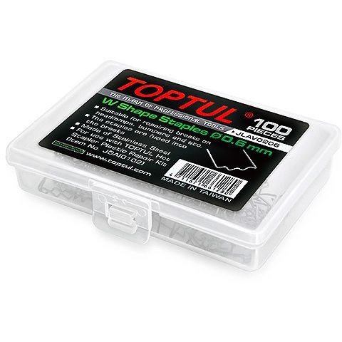 Klammer för plastreparation W 06 TOPTUL Toptul