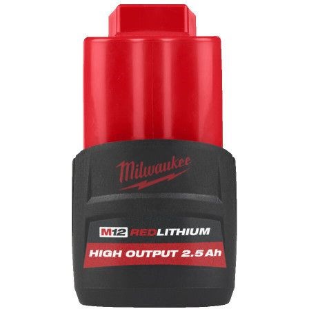 Batteri M12 12V 2.5Ah MILWAUKEE MILWAUKEE