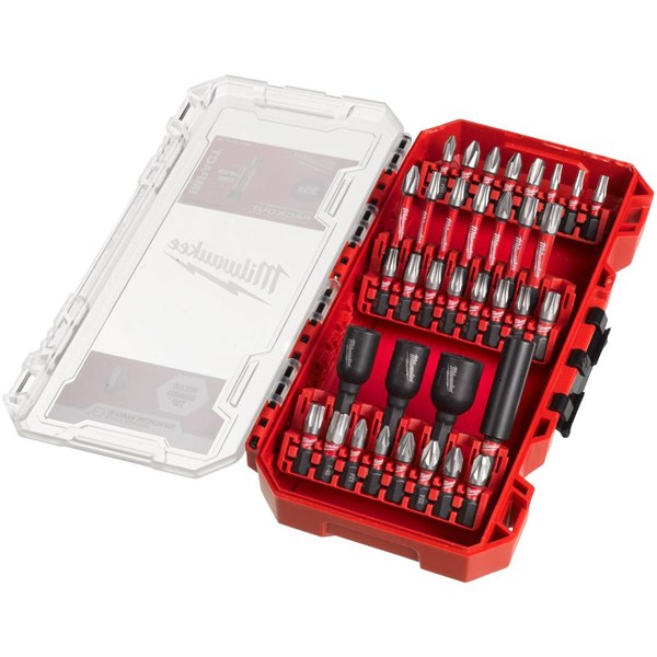 Bitsset impact duty 35 delar MILWAUKEE MILWAUKEE