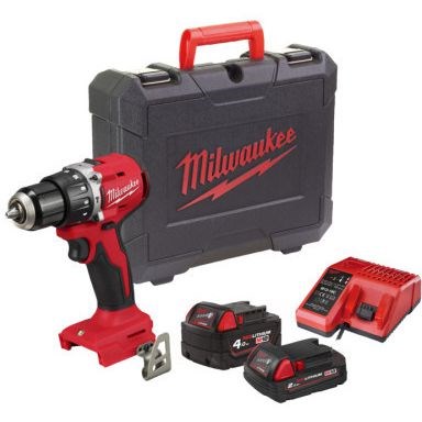 Slagborrskruvdragare kompakt kit MILWAUKEE MILWAUKEE