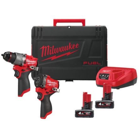 Verktygsset 2 maskiner kit MILWAUKEE MILWAUKEE