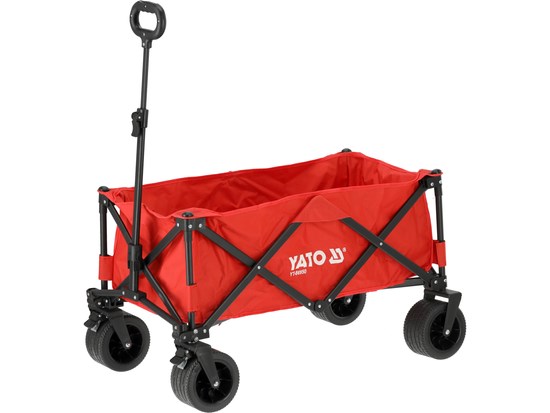 Hopfällbar skrinda maxvikt 100kg YATO Yato