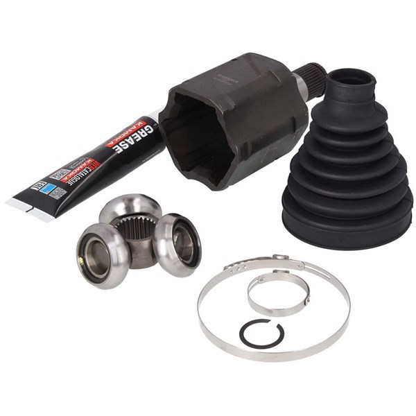 Drivknut, på växellådssidan, framaxel vänster