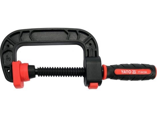 Fjädertving 75 mm nylon YATO Yato