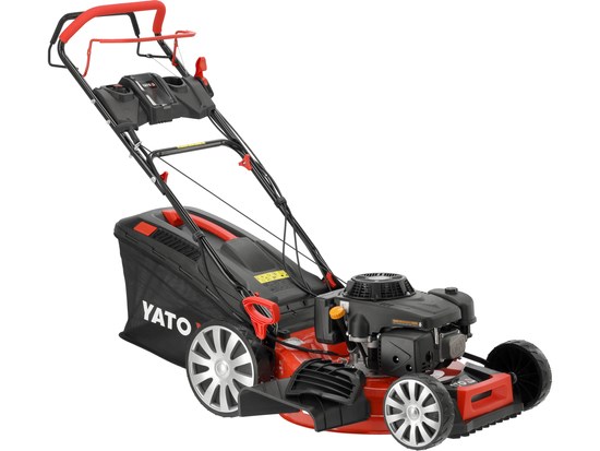 Bensindriven gräsklippare 53 cm självgående ES YATO Yato