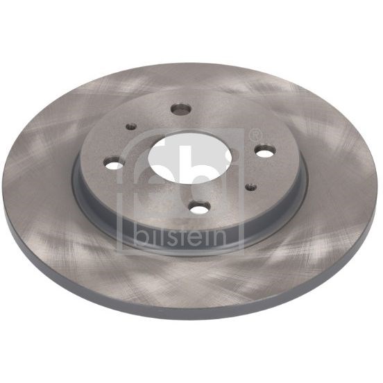 Bromsskiva Solid, Bakaxel FEBI BILSTEIN FEBI BILSTEIN