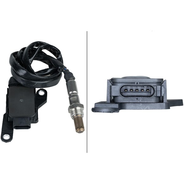 NOx-sensor, NOx-katalysator
