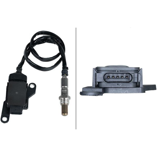 NOx-sensor, NOx-katalysator