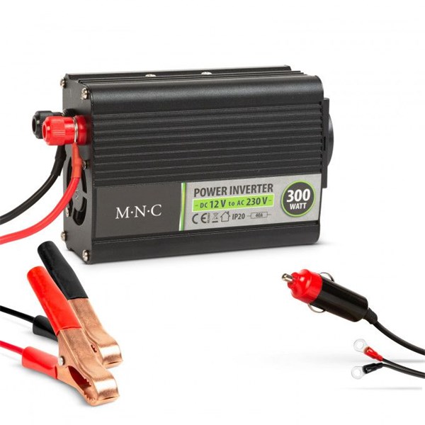 Spänningsomvandlare 12V till 230V 300W CARGUARD Carguard