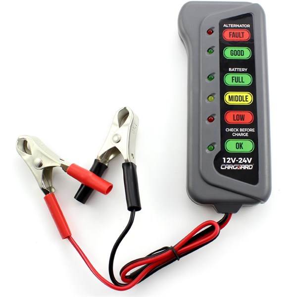 Batteri- och generator-testare bil/lastbil CARGUARD Carguard