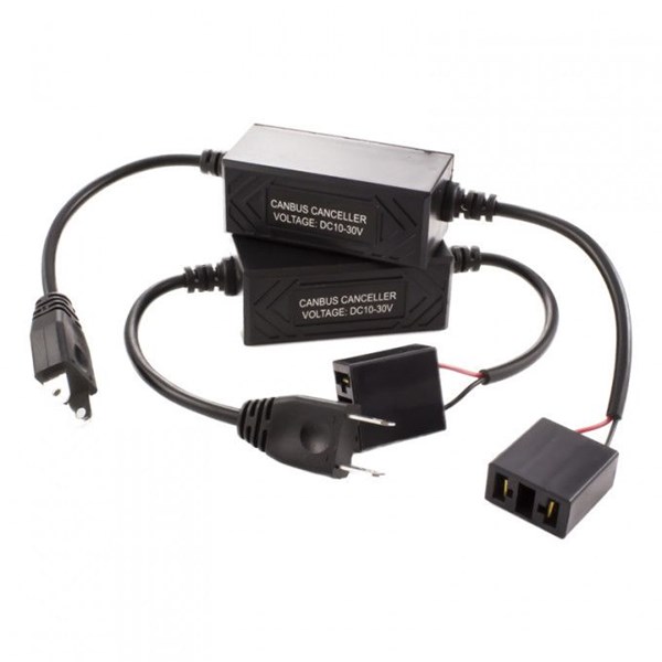 CANBUS-adapter H7 sockel 2-pack CARGUARD Carguard