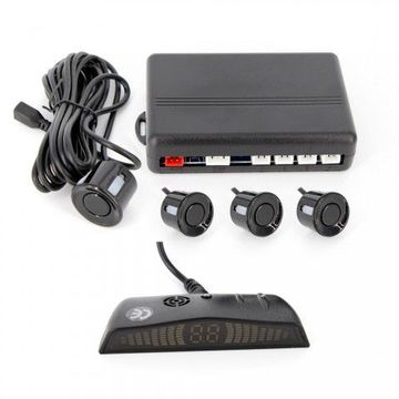 Parkeringssensorer med display & ljudsignal set CARGUARD Carguard