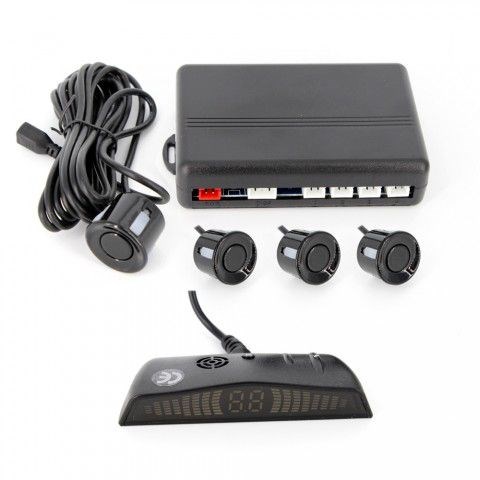 Parkeringssensorer med display & ljudsignal set CARGUARD Carguard Parkeringssensorer med display & ljudsignal set CARGUARD Carguard