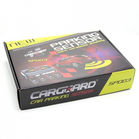 Trådlösa parkeringssensorer med LED-display CARGUARD Carguard