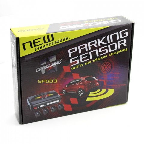Trådlösa parkeringssensorer med LED-display CARGUARD Carguard