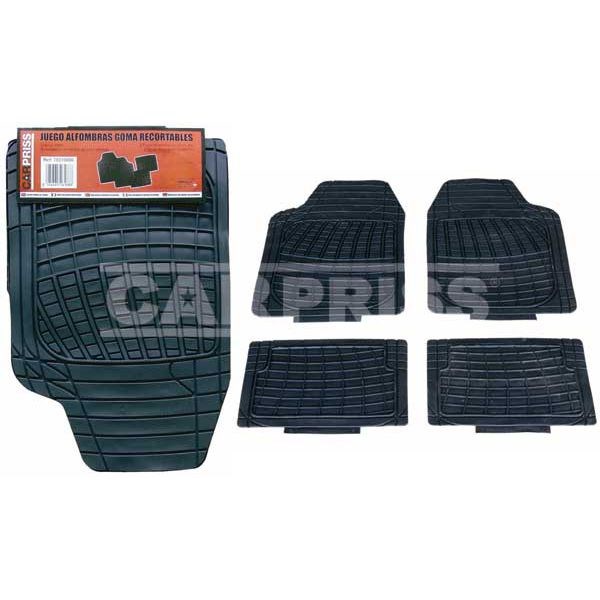 Universala gummimattor 4st CARPRISS Carpriss