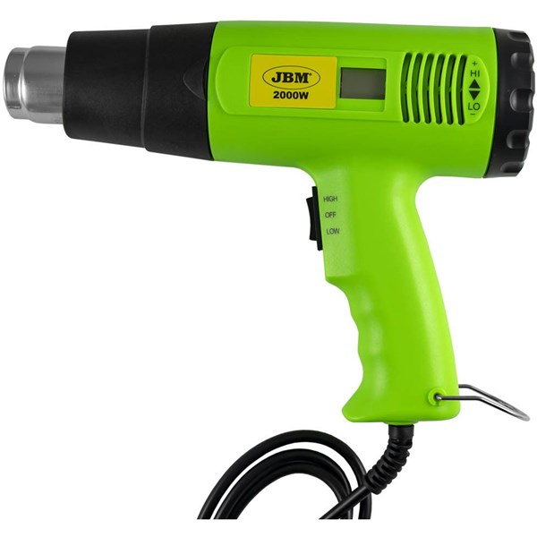 Värmepistol digital 2000W JBM JBM