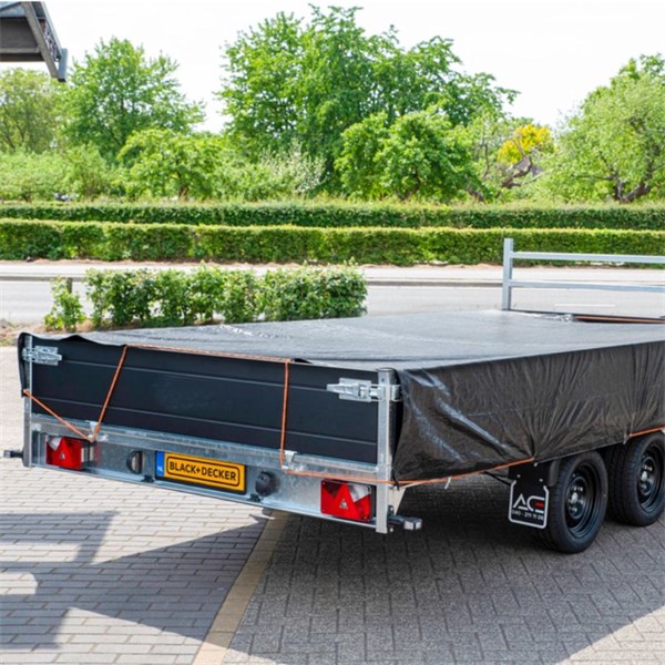 Presenning släp 1,6x2,5 m BLACK+DECKER Black+Decker