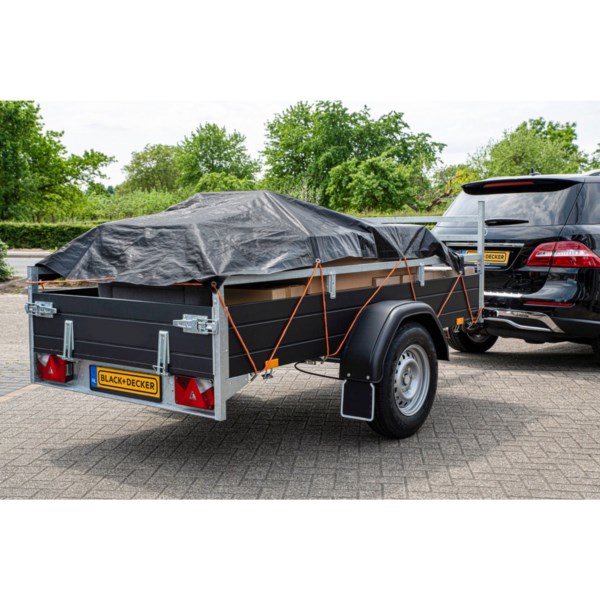 Presenning släp 2x3 m BLACK+DECKER Black+Decker