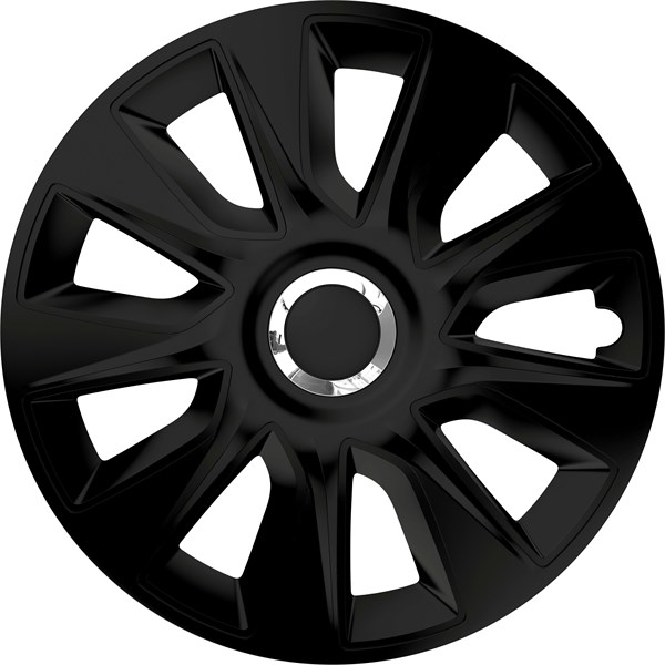 Navkapslar Stratos Black RC 17" set