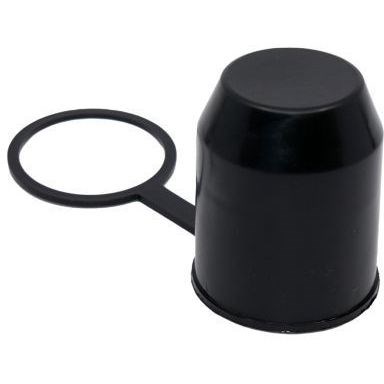 Dragkroksskydd med ring PVC