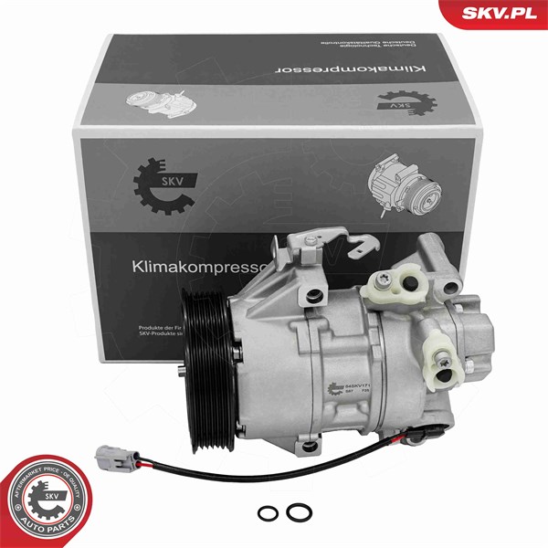 Kompressor, klimatanläggning 12V ESEN SKV ESEN SKV