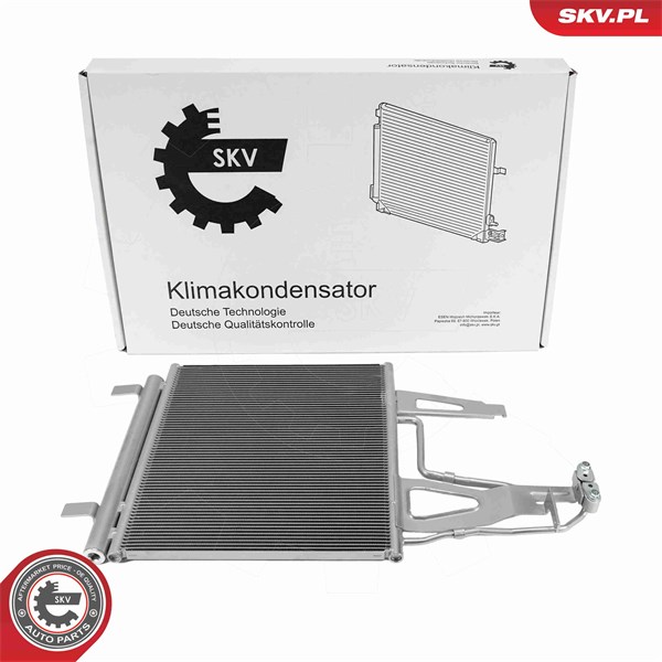 Kondensor, klimatanläggning ESEN SKV ESEN SKV