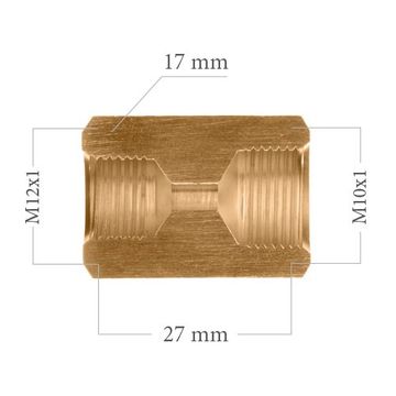 Adapter, bromsledning