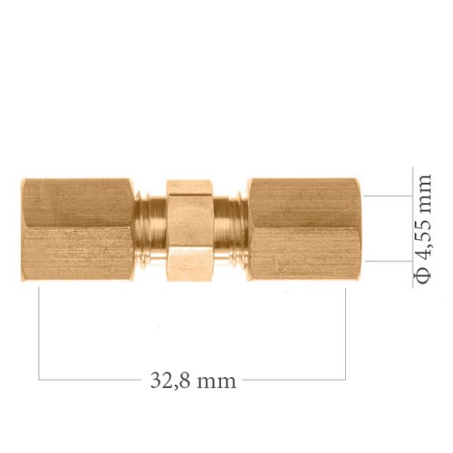 Adapter, bromsledning