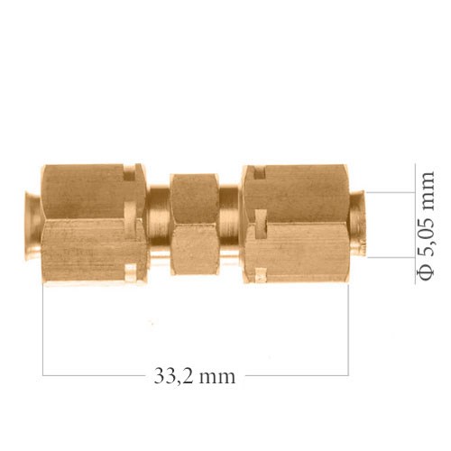 Adapter, bromsledning