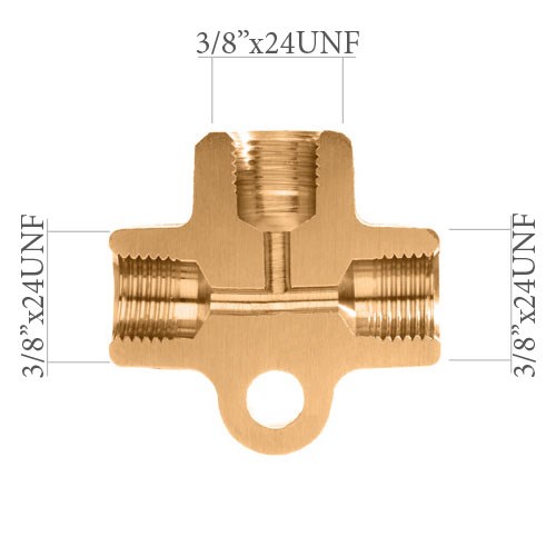 Adapter, bromsledning