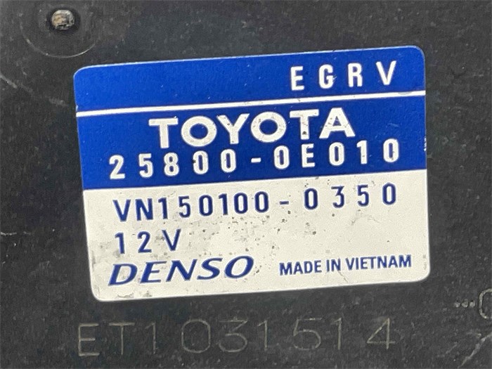 Egr-ventil OE REPARTS Original recycle parts