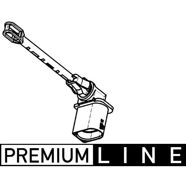 Sensor, innertemperatur MAHLE BEHR *** PREMIUM LINE *** MAHLE