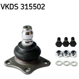 Kulled / Spindelled, Fram, höger eller vänster, Nedre SKF SKF