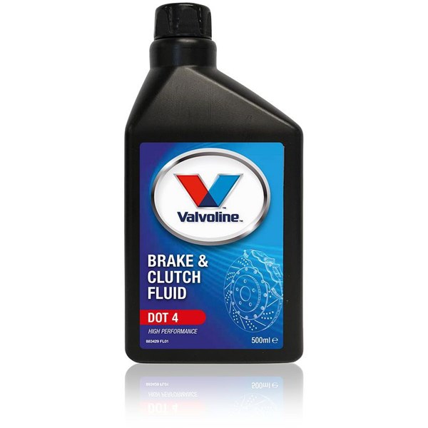 Bromsvätska VALVOLINE Innehåller ej mineralolja VALVOLINE