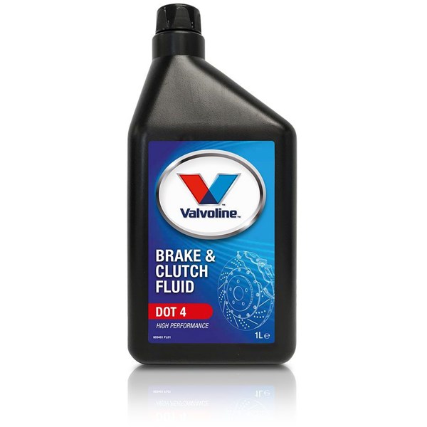 Bromsvätska VALVOLINE Innehåller ej mineralolja VALVOLINE