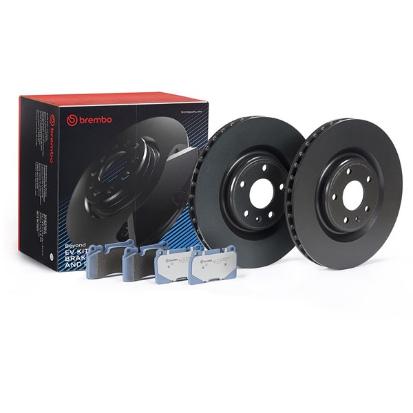 Bromssats, Skivbroms Ventilerad, Framaxel BREMBO BREMBO