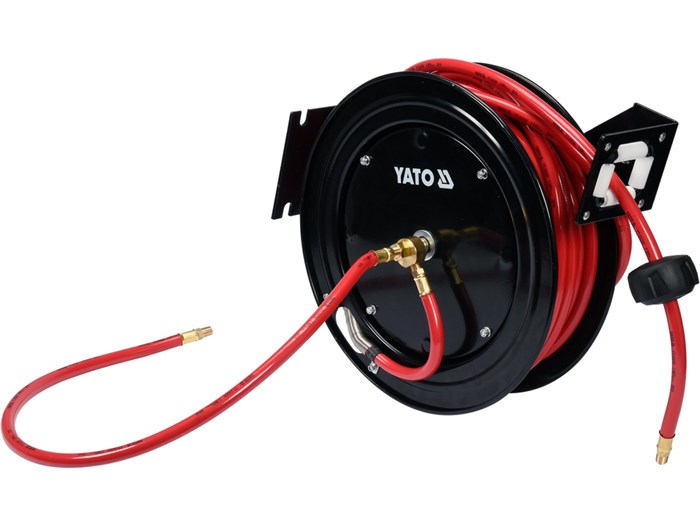 Tryckluftsslangvinda 15 m YATO Yato