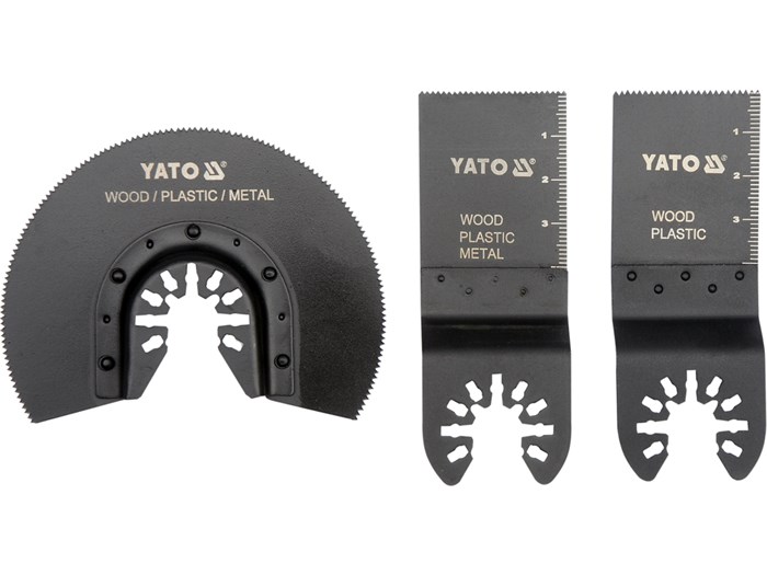 Tillbehörssats för multiverktyg YATO Yato