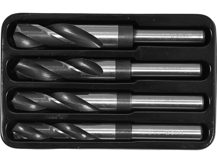 Spiralborrsats 14-20 mm 4 delar YATO Yato