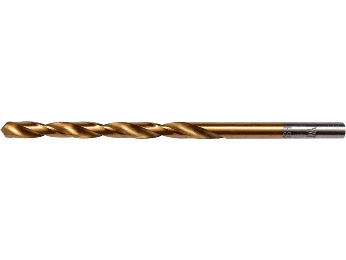 Spiralborr HSS-TiN 4 mm YATO Yato