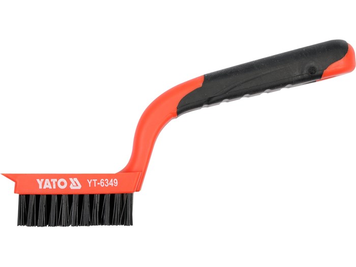 Stålborste 5x11 rader L180 mm YATO Yato
