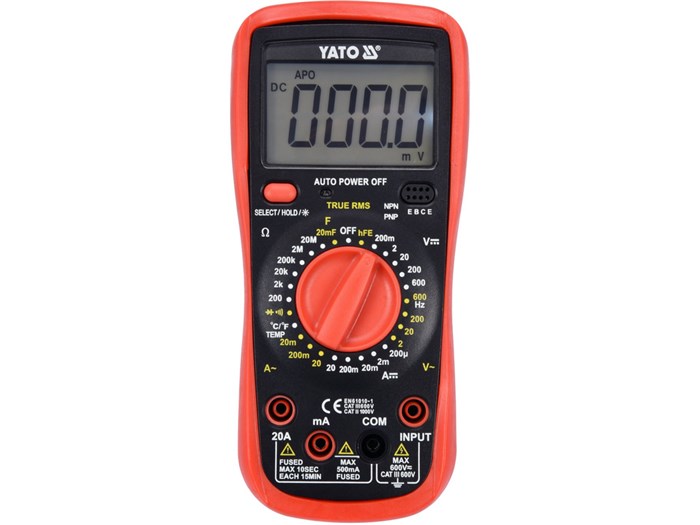 Digital multimeter YATO Yato