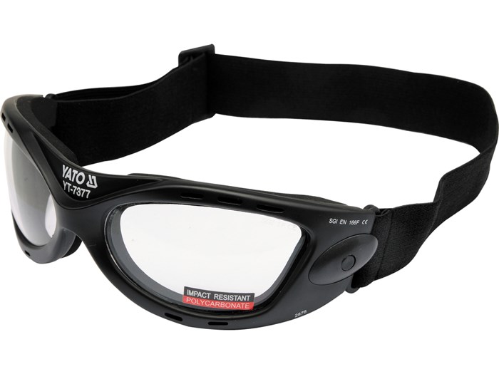 Skyddsglasögon goggles klara YATO Yato