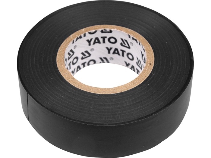 Isoleringstejp 013mm 15mmx20m svart YATO Yato