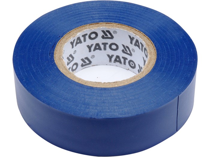 Isoleringstejp 013mm 19mmx20m blå YATO Yato