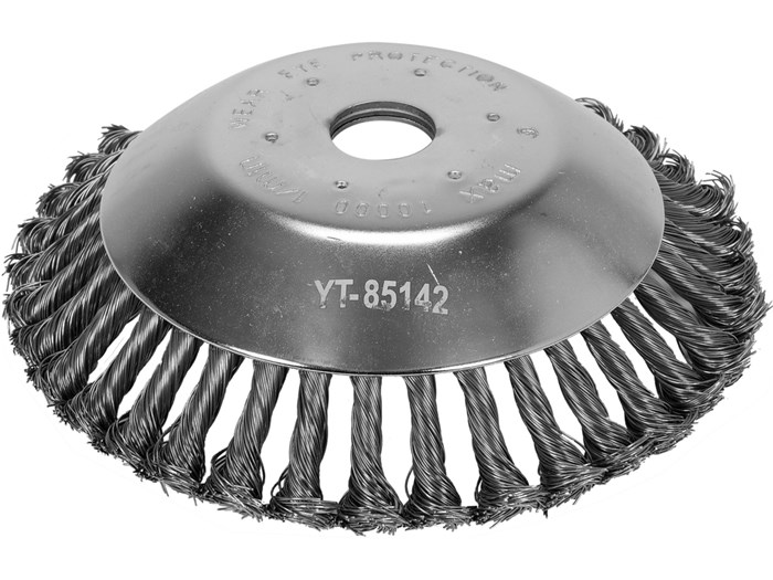 Stålborste röjsåg 200 mm 254 mm YATO Yato