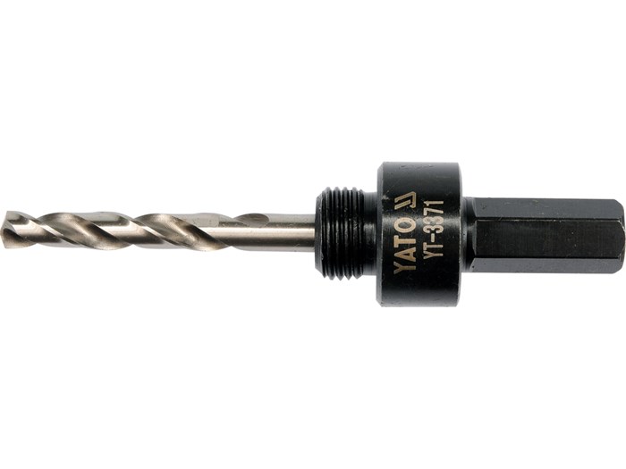 Hålsågsadapter 32–140 mm sexkant 5/8" YATO Yato
