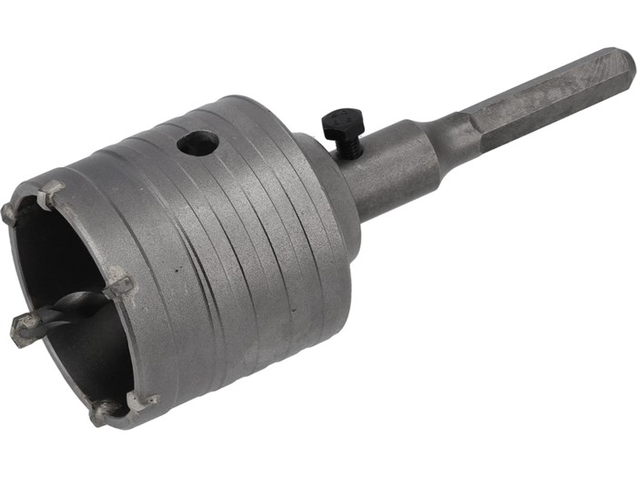 Hålborrsats 65 mm sexkantsskaft YATO Yato