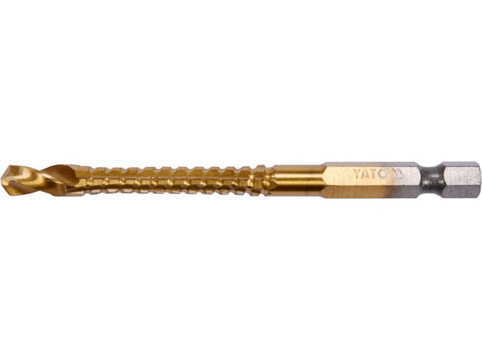 Sågborr HSS-TiN hex 60 mm YATO Yato